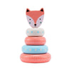 STACKABLE WOODEN TOY - FOX