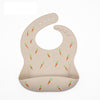 SILICONE-CARROTS BIB